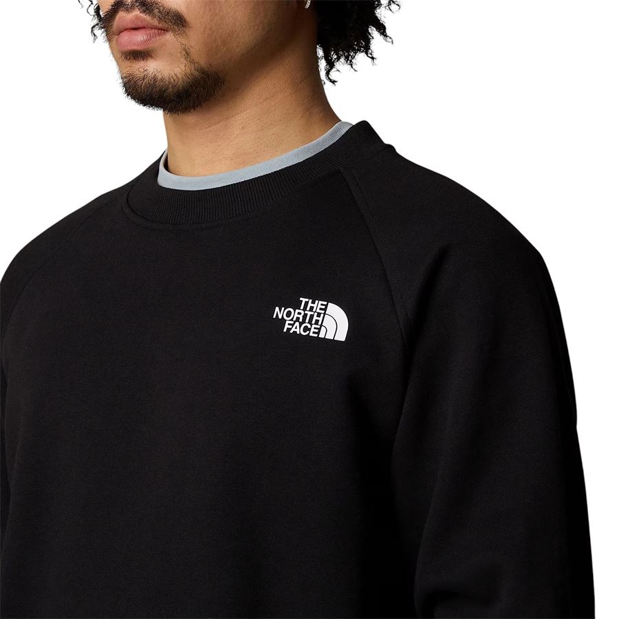 Felpa con maniche raglan Redbox da uomo The North Face | NF0A89FAJK3